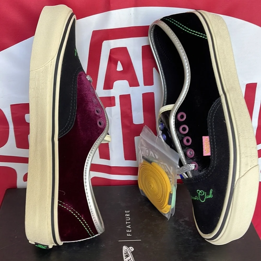 Vans Og Authentic Lx (Sinner'sclb)Bktrnsprntyw VN0A45JJ03E WMNS sneakers